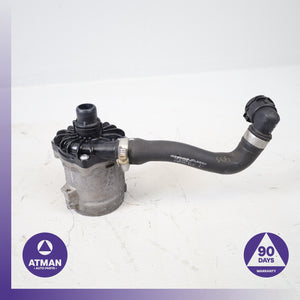 BMW F15 X5 xDrive50i 4.4L N63 Auxiliary AUX Circulation Water Pump 7566335 OEM