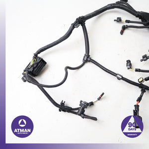 14-16 BMW F22 228i Engine Motor Wire Wiring Harness 12517630864 OEM