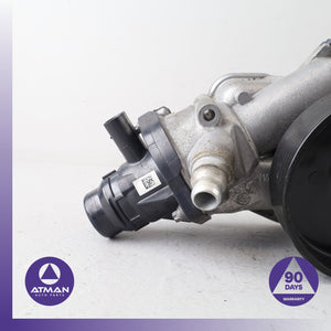 BMW G05 X5 X5M Engine Motor Water Coolant Pump w/ Pulley OEM 55k