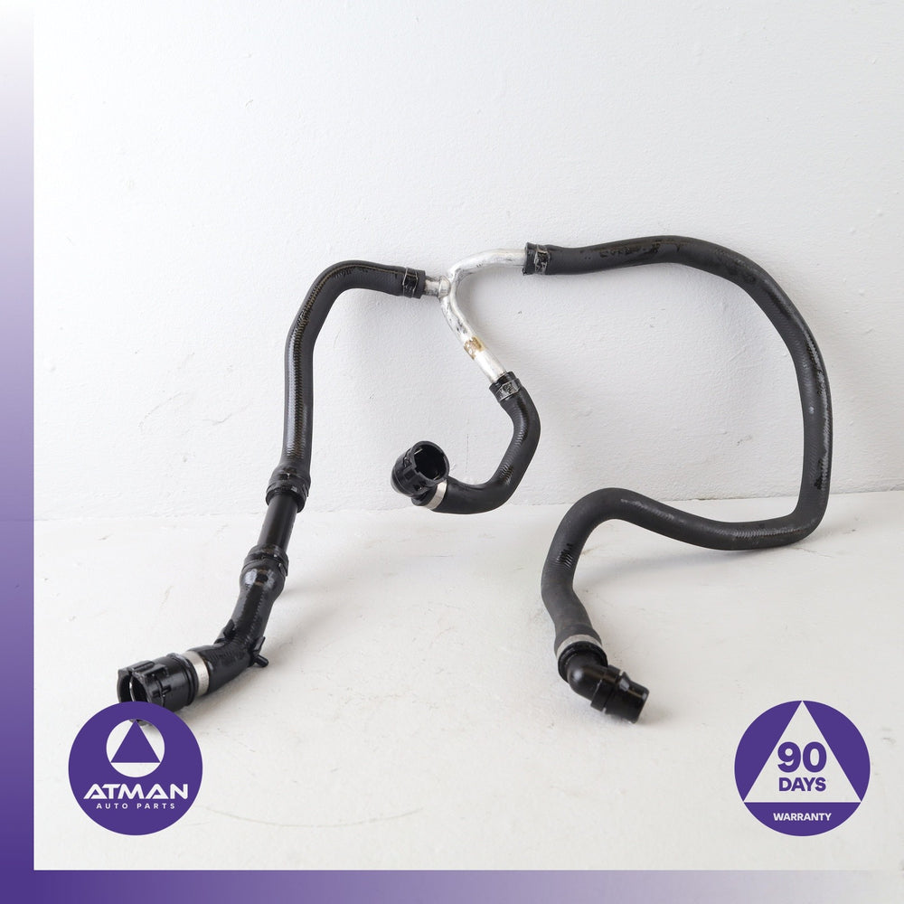 BMW E60 535i 3.0L I6 N54 Automatic Transmission Oil Cooler Hose Pipe Set OEM
