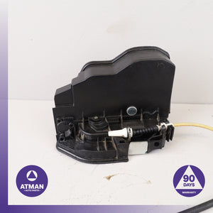 BMW F10 528i Front Right Passenger Door Lock Actuator w/ Bracket OEM