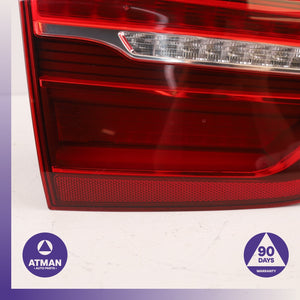 15-19 BMW F16 X6 Rear Left Inner Taillight Tail Light Lamp LED 7438827 OEM