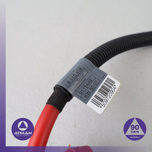 BMW E70 X5 Positive Battery Cable 61129115449 OEM