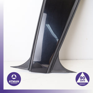 BMW F34 328i 335i 340i GT Left &amp; Right Side B-Pillar Molding Panel Set OEM