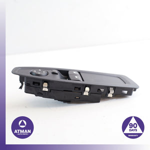 BMW F22 228i Coupe Driver Master Window Switch Control w/ Trim OEM 58k
