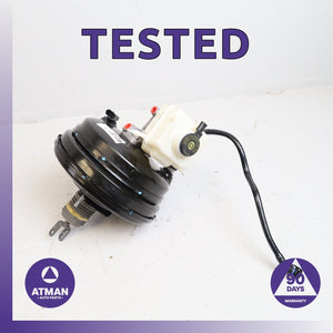 BMW F15 X5 X6 Brake Booster Master Cylinder w/ Tank 34336772930 OEM
