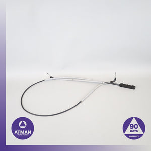 BMW F16 X6 X6M Front Hood Bonnet Lock Release Cable 7367536 OEM