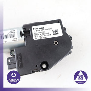 BMW F16 X6 X6M Sunroof Sun Roof Drive Motor 7331228 OEM