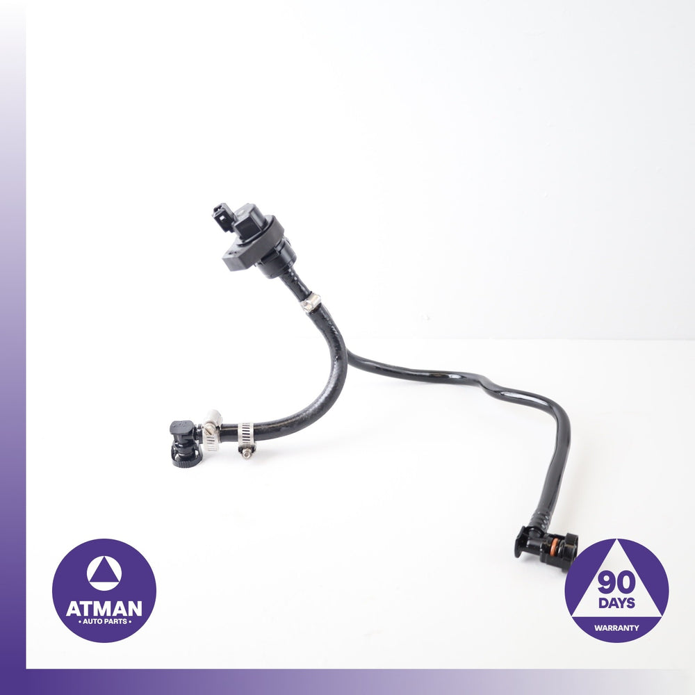 BMW E63 650i 645Ci Fuel Gas Tank Breather Valve w/ Hose OEM