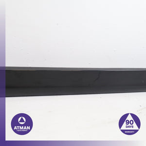 06-08 BMW E90 335i 328i Right Side Skirt Rocker Panel Black OEM