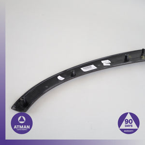 BMW F12 650i 640i Rear Right Quarter Cover Panel Trim Wood OEM