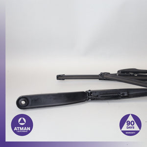BMW F10 550i Left &amp; Right Windshield Washer Wiper Arm Blade Set OEM — photo 6