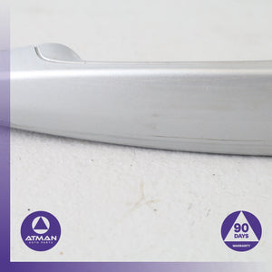 BMW E90 328i 335i 325i Front Left Driver Exterior Door Handle Silver OEM