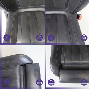 14-19 BMW F86 X6M X5M Right Passenger Seat Cushion Assembly Merino Black OEM