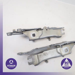 BMW F10 550i Front Left &amp; Right Side Hood Bonnet Hinge Set 41617207200 OEM — photo 4