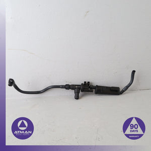 16-20 BMW F36 430i 440i Fuel Gas Tank Breather Valve w/ Hose 13908663476 OEM