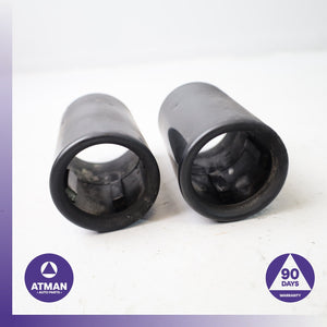 BMW F22 228i Exhaust Muffler Tip Tips Set 7610638 OEM