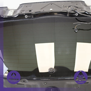 18-23 BMW F39 X2 Trunk Lid Liftgate Tailgate Hatch Shell Black OEM