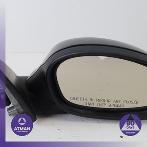 BMW E90 335i 325i Right Side Exterior Door Mirror Black OEM