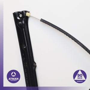 BMW F15 X5 Front Left Side Window Regulator w/ Motor 7286483 OEM