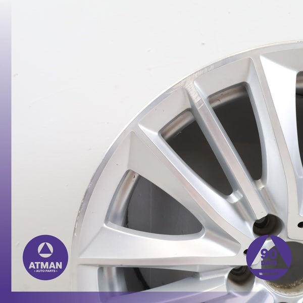 10-19 BMW F10 535i 640i Style 332 8.5 x 19 19" Front Wheel Rim 36116791383 OEM