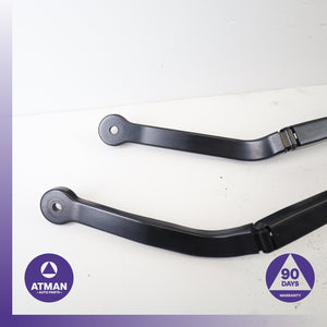 BMW F15 X5 Front Windshield Wiper Washer Arm Set 61617304069 OEM