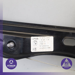 12-18 BMW F30 320i 328i 335i Rear Left Driver Side Window Regulator OEM