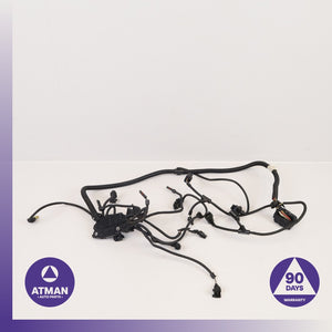 BMW F16 X6 Engine Motor Wire Wiring Harness 12518601840 OEM