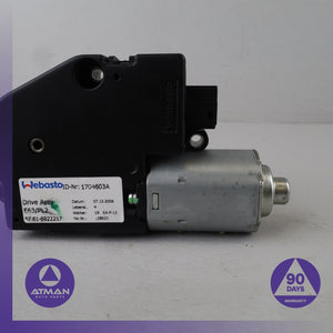 BMW E90 328i 330i 650i Sunroof Sun Roof Drive Adjustment Motor 67616922257 OEM
