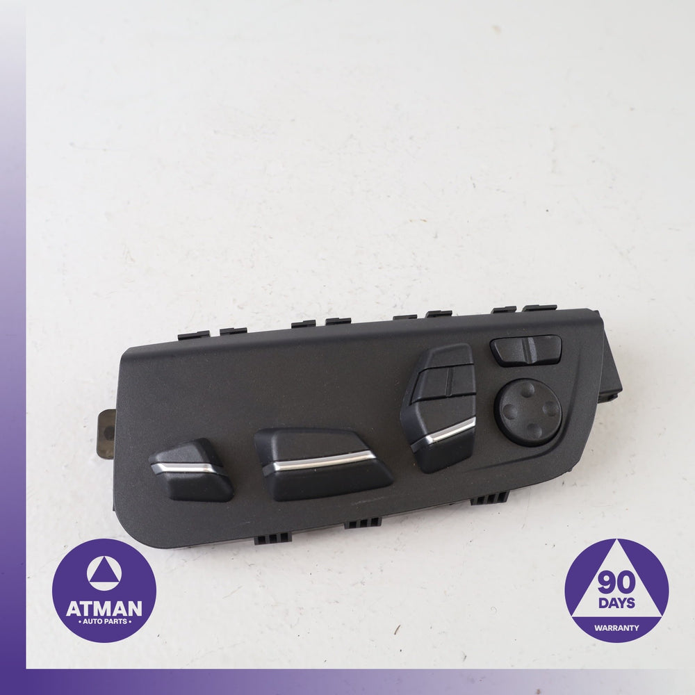 BMW F02 750i Left &amp; Right Windshield Washer Wiper Arm Set OEM