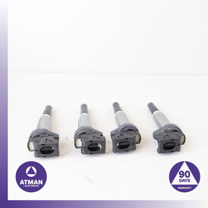 BMW F34 328i GT Engine Motor Ignition Coil Set of 4 12138616153 OEM
