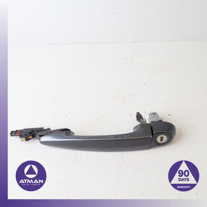 BMW F34 328i GT 330i Front Left Exterior Door Handle Gray OEM