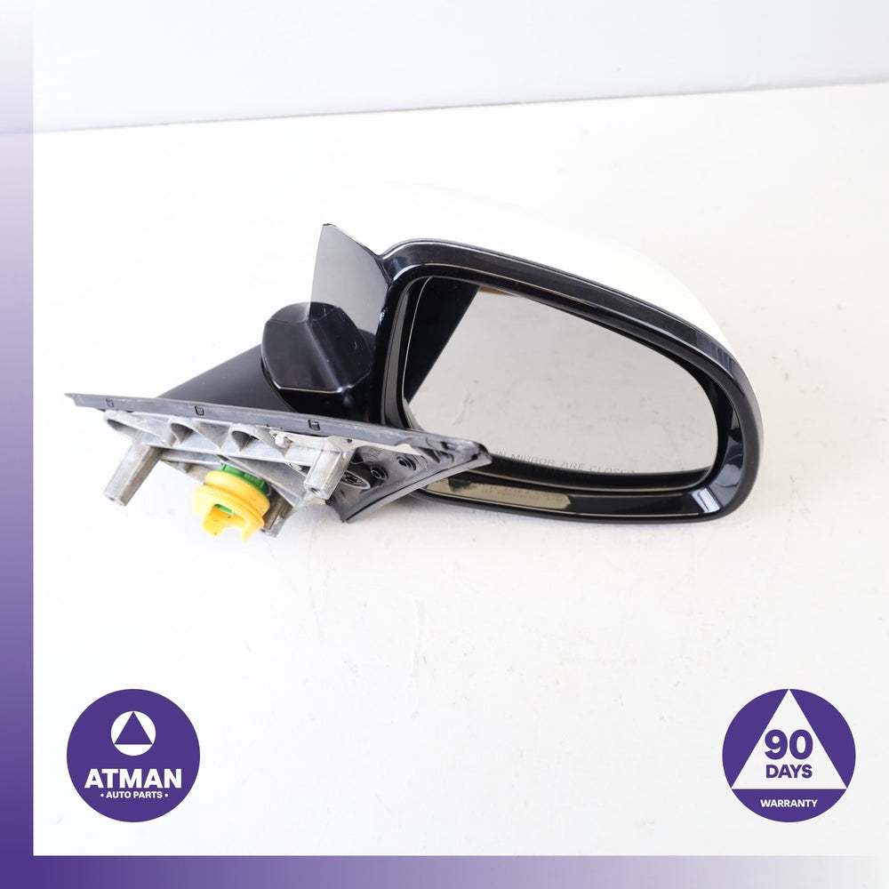 17-18 BMW F26 X4 Shadow Line Right Side Rear View Door Mirror w/ Camera OEM 67k