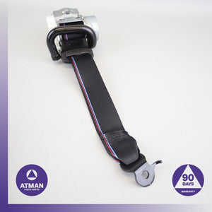 18-25 BMW F98 X4M X4 X3 X3M Rear Left Seatbelt Seat Belt Buckle 8076183 OEM 55k