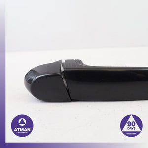 BMW E70 X5 Rear Right Exterior Door Handle w/ Keyless Go Black OEM