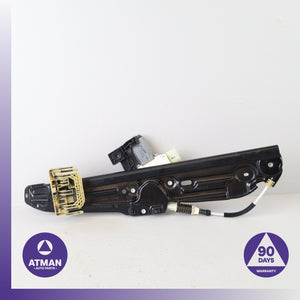 11-16 BMW F10 528i 535i Rear Left Driver Door Window Regulator Motor OEM — photo 5