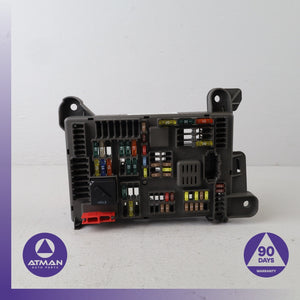 07-14 BMW E70 X5 X6 Rear Trunk Power Distribution Fuse Relay Box OEM