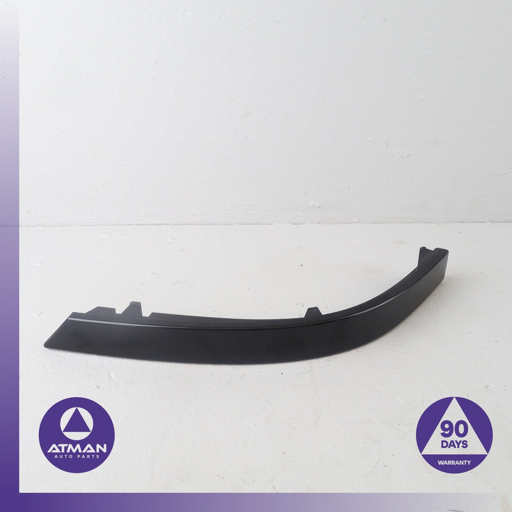 BMW E66 750i Rear Right Bumper Molding Trim Black 51127156772 OEM