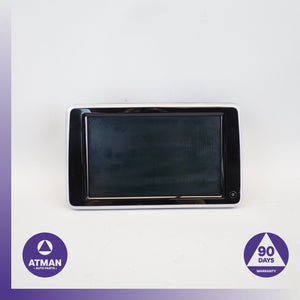 08-19 BMW F15 X5 X6 535i Left or Right Seat Headrest Display Monitor 9.2" OEM