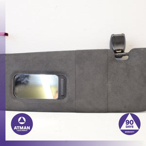 BMW F06 650i 640i Gran Coupe Left Driver Side Sunvisor Sun Visor Black OEM