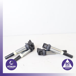 BMW F34 328i GT Engine Motor Ignition Coil Set of 4 12138616153 OEM