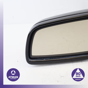 06-10 BMW E63 650i Left Driver Side Rear View Door Mirror Black OEM