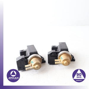 07-16 BMW E60 535i Z4 650i Turbo Pressure Boost Solenoid Valve Converter Set OEM