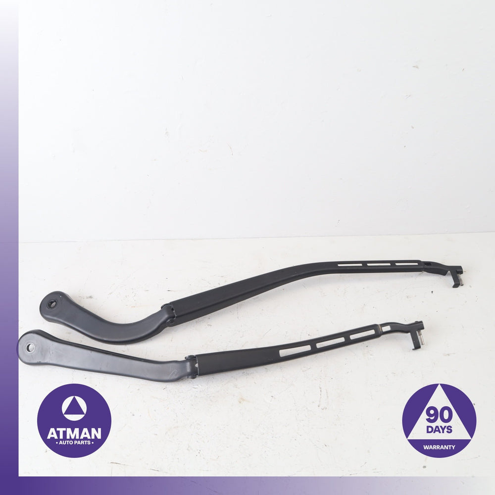 BMW E90 335i 325i Left & Right Windshield Washer Wiper Arm Set OEM