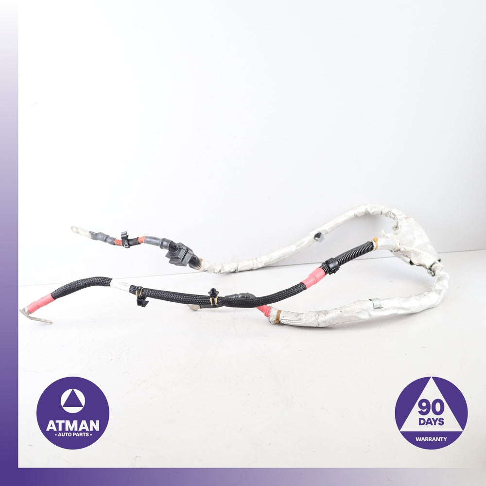 BMW F30 330i 2.0L B46 xDrive Engine Battery Starter Cable 12428638588 OEM
