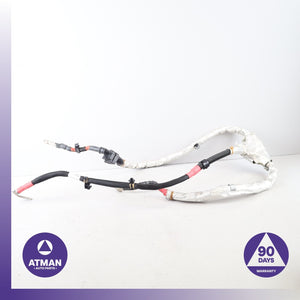 BMW F30 330i 2.0L B46 xDrive Engine Battery Starter Cable 12428638588 OEM