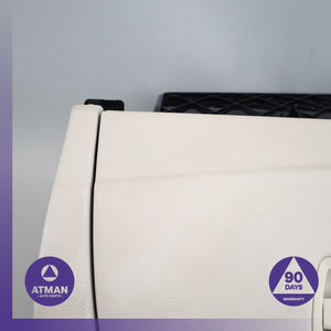 12-19 BMW F12 650i 640i M6 Dashboard Glove Box Glovebox Beige OEM