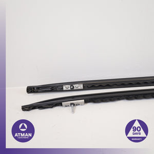 14-18 BMW F15 X5 Baggage Luggage Roof Rack Rail Crossbar Set 51137295815 OEM