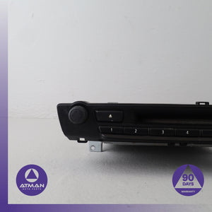 BMW E70 X5 Audio Radio Receiver Head Unit AM FM Player OEM