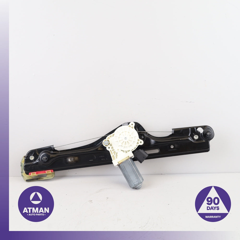 BMW F16 X6 X6M Rear Right Door Window Regulator / Motor 51357286488 OEM